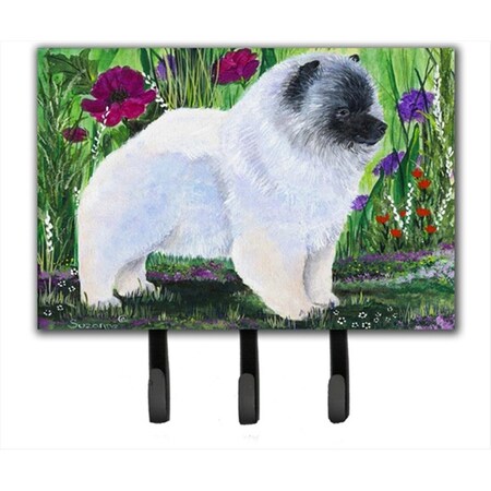 Carolines Treasures Keeshond Leash Holder or Key Hook SS8424TH68